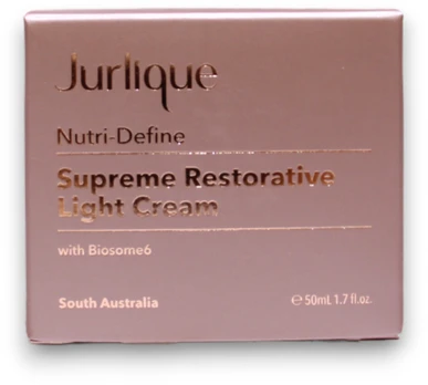 Jurlique Nutri Define Supreme Restorative Light Kreminis 50 ml