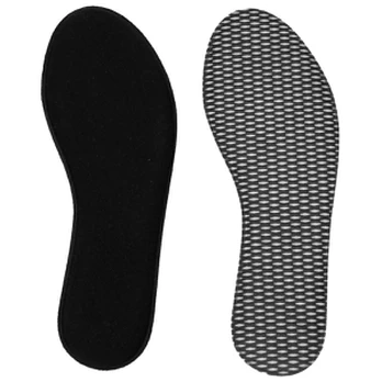 Coccine Memory Foam Black Batų vidpadžiai