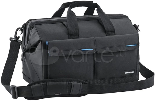 Cullmann Amsterdam Maxima 520 Shoulder case Juodas, Mėlyna