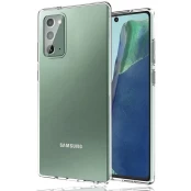 Dėklas X-Level Antislip/O2 Samsung N980 Note 20 skaidrus kaina