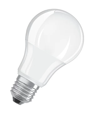 Lemputė Osram LED, A60, šiltai balta, E27, 9 W, 806 lm