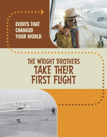 Wright Brothers Take Their First Flight