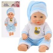Lėlė - kūdikis Lean Toys Babble, 30 cm, balta kaina