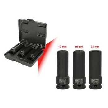 Sustiprintų galvučių rinkinys KS TOOLS 515.0605