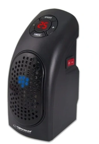 Esperanza Termowentylator mini 400W Kalahari