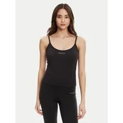 Guess Marškinėliai V5RP09 KCD02 Juoda Regular Fit