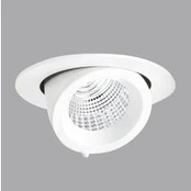 Įleidžiamas šviestuvas EB431 LED taškinis reflektorius baltas 3000K