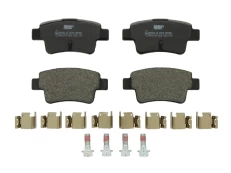 FERODO FDB1858 Brake pad set kaina