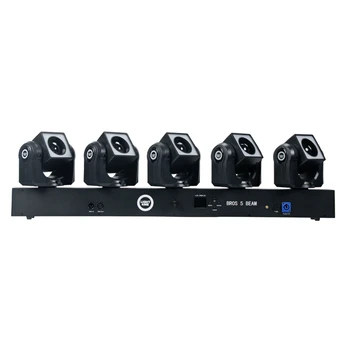 LIGHT4ME BROS 5 BEAM LED effect 5 moving heads