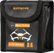 Sunnylife KREPŠYS DĖKLAS LI-PO - 2x akumuliatorius do DJI MINI 3 PRO kaina