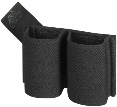 Dvigubas elastingas įdėklas Helikon-Tex, Juoda