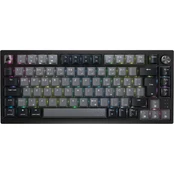Corsair Gaming K65 Plus Wireless 75% RGB Gaming Keyboard, MLX RED - Black, Grey kaina