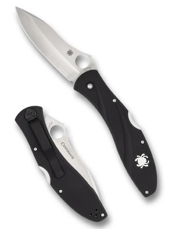 Spyderco Centofante 3 peilis Black FRN Plain (C66PBK3)
