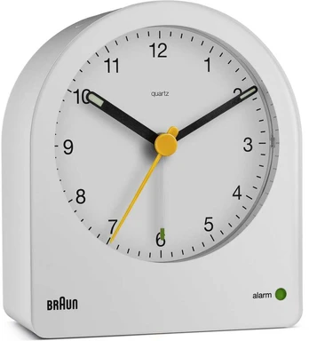 BRAUN BC22 W kvarcinis žadintuvas baltas