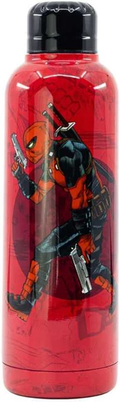 STOR Marvel Deadpool stainless steel bottle 515ml