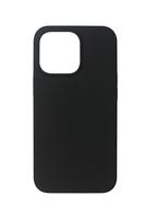 eSTUFF MADRID iPhone 13 Pro Max Silicone case Juodas silk