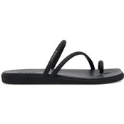 Crocs Šlepetės per pirštą Miami Toe Loop Sandal 209862 Juoda