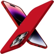 Dėklas X-Level Guardian Apple iPhone 15 Pro raudonas kaina