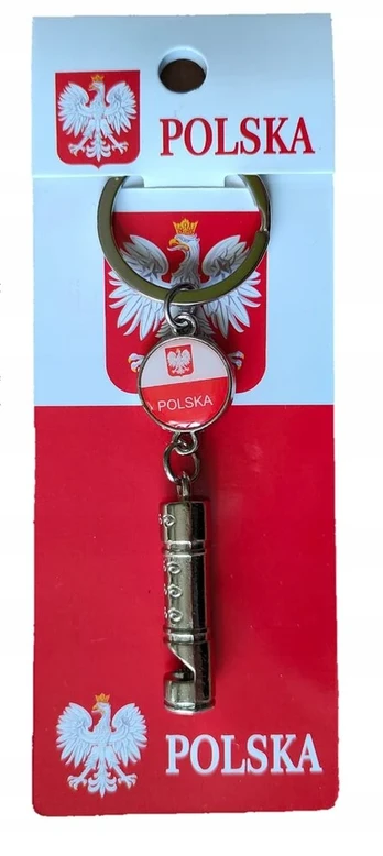 Raktų pakabukas švilpukas