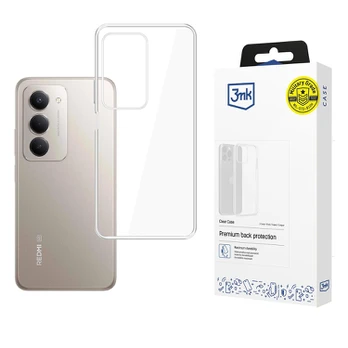 Dėklas 3Mk Protection Redmi 15 4G/ 15 5G - 3mk Clear Case