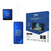 Samsung Galaxy Z Flip 5 - 3mk plėvelė SilverProtection+ Folded Edition kaina