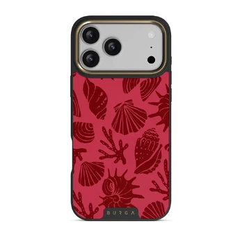 Solace - iPhone 17 Pro Max Case, Elite Dark (MagSafe) / Gold