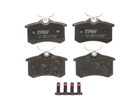 TRW GDB1504 Brake pad set