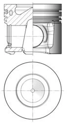Stūmoklis KOLBENSCHMIDT 41493620