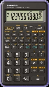 Kalkulator Sharp SHARP CALCULATOR SCIENTIFIC EL501TBVL kaina