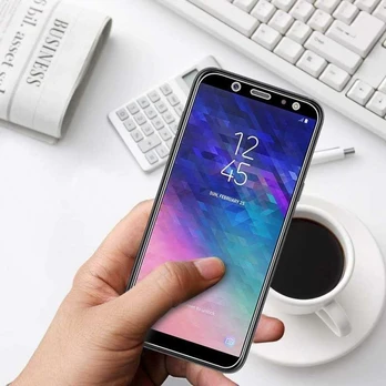 Samsung Galaxy A6 (2018) permatomas telefono ekrano apsauginis stiklas