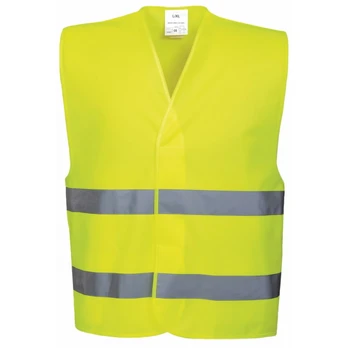 Signalinė liemenė ls-rsv001, CL2 , geltona L/XL, Pesso