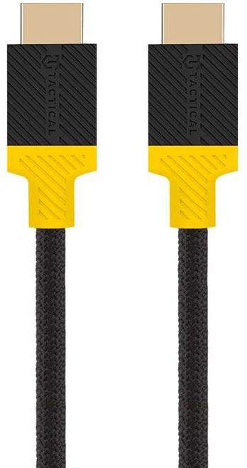Tactical – Tactical Webb Space HDMI 2.1 8K 2,1m juoda / geltona