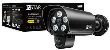 INSTAR IN-9808 4K Juodas