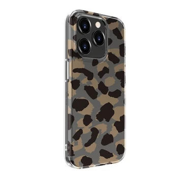 „Evelatus iPhone 15 Pro PC“ pritaikytas spausdinimo dizainas „Cheetah Apple“.