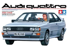 Tamiya - Audi quattro, 1/24, 24031 kaina
