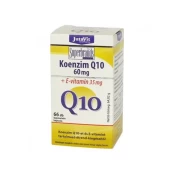 JutaVit koenzimas Q10 (kofermentas) 60 mg + E vit., 66 kapsulės kaina