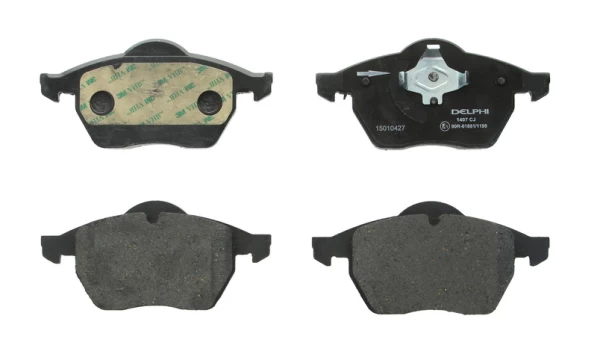DELPHI LP1407 Brake pad set