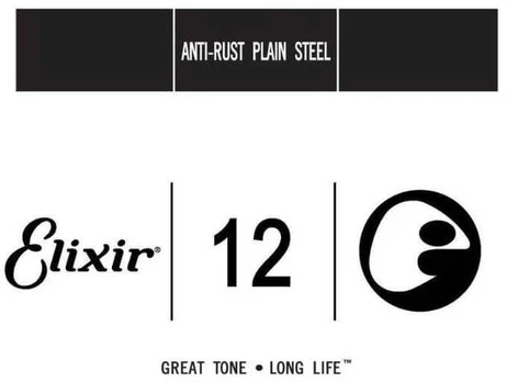 Elixir 1 styga akustinei/elektrinei gitarai Eliksyras 13012