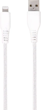Kabelis Vivanco USB - Lightning USB, Lightning, 1.5 m, balta kaina