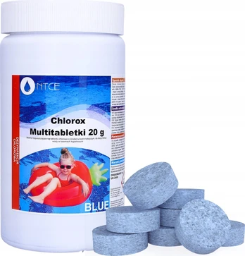 Chemistry Ntce Chlorox 20g