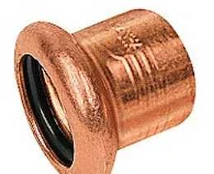 Sanha slutmuffe 18 mm - Cu press. M og V bakker
