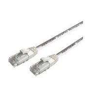 Mercodan UltraFlex Patchkabel KAT6 UTP, 25m, Hvid, LSZH