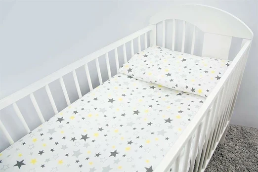 Cover set - 2 pcs - 135x100, 40x60 - STARS