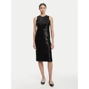 Marella Kokteilinė suknelė Adetto 2523326024 Juoda Regular Fit