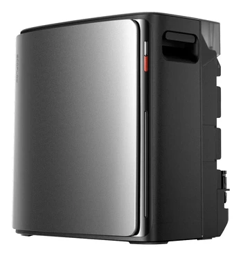 Energy storage with EcoFlow STREAM Ultra X microinverter (3.84kWh)