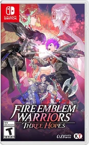 Fire Emblem Warriors Three Hopes Nintendo Switch kaina