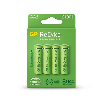 Akum. GP ReCyko NiMH AA 2100mAh EB4