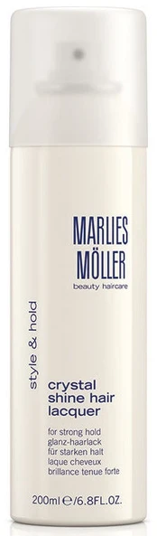 Marlies Moller Style And Hold Crystal Shine Lacquer 200ml