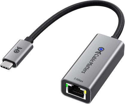Cable Matters USB-C į Ethernet 2.5 Gb/s tinklo adapteris 201485