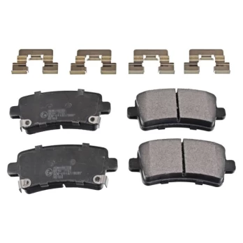 FEBI FE116147 Brake pad set